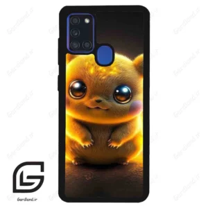 قاب گوشی سامسونگ ای 21 اس (Galaxy A21s ) طرح پیکاچو کد 2830