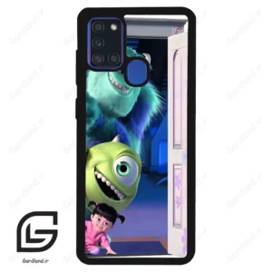 قاب گوشی سامسونگ ای 21 اس (Galaxy A21s ) طرح کارخانه کد 2833