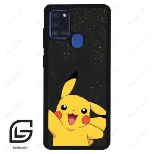 قاب گوشی سامسونگ ای 21 اس (Galaxy A21s ) طرح پیکاچو کد 2835