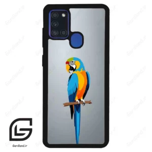 قاب گوشی سامسونگ ای 21 اس (Galaxy A21s ) طرح طوطی کد 2837