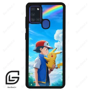 قاب گوشی سامسونگ ای 21 اس (Galaxy A21s ) طرح پیکاچو کد 2839