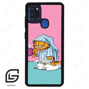 قاب گوشی سامسونگ ای 21 اس (Galaxy A21s ) طرح گارفیلد کد 2845