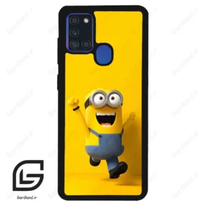 قاب گوشی سامسونگ ای 21 اس (Galaxy A21s ) طرح مینیون کد 2846