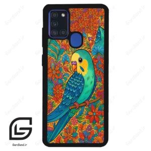 قاب گوشی سامسونگ ای 21 اس (Galaxy A21s ) طرح پرنده کد 2848