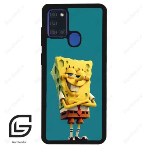 قاب گوشی سامسونگ ای 21 اس (Galaxy A21s ) طرح باب کد 2849