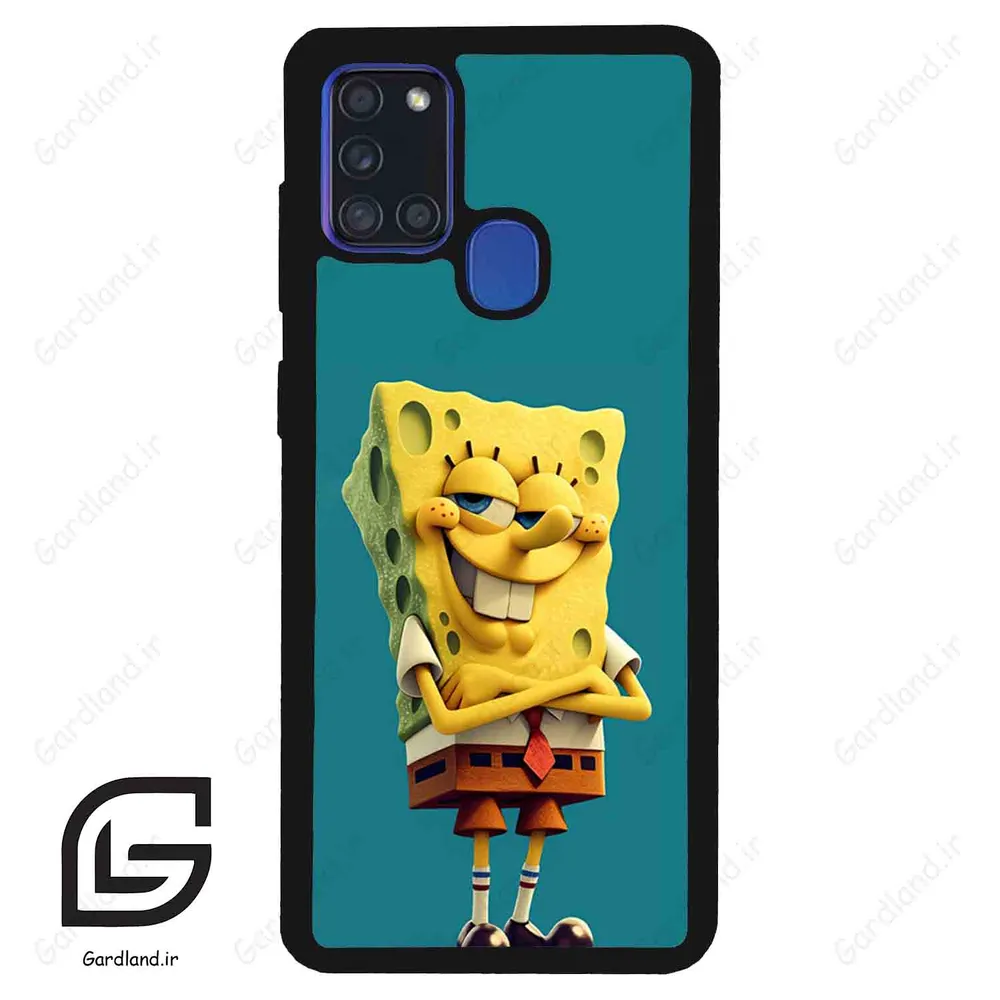 قاب گوشی سامسونگ ای 21 اس (Galaxy A21s ) طرح باب کد 2849