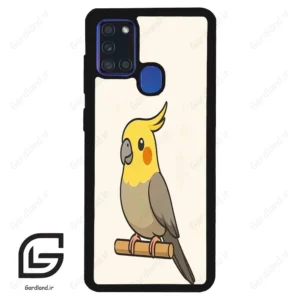 قاب گوشی سامسونگ ای 21 اس (Galaxy A21s ) طرح پرنده کد 2854