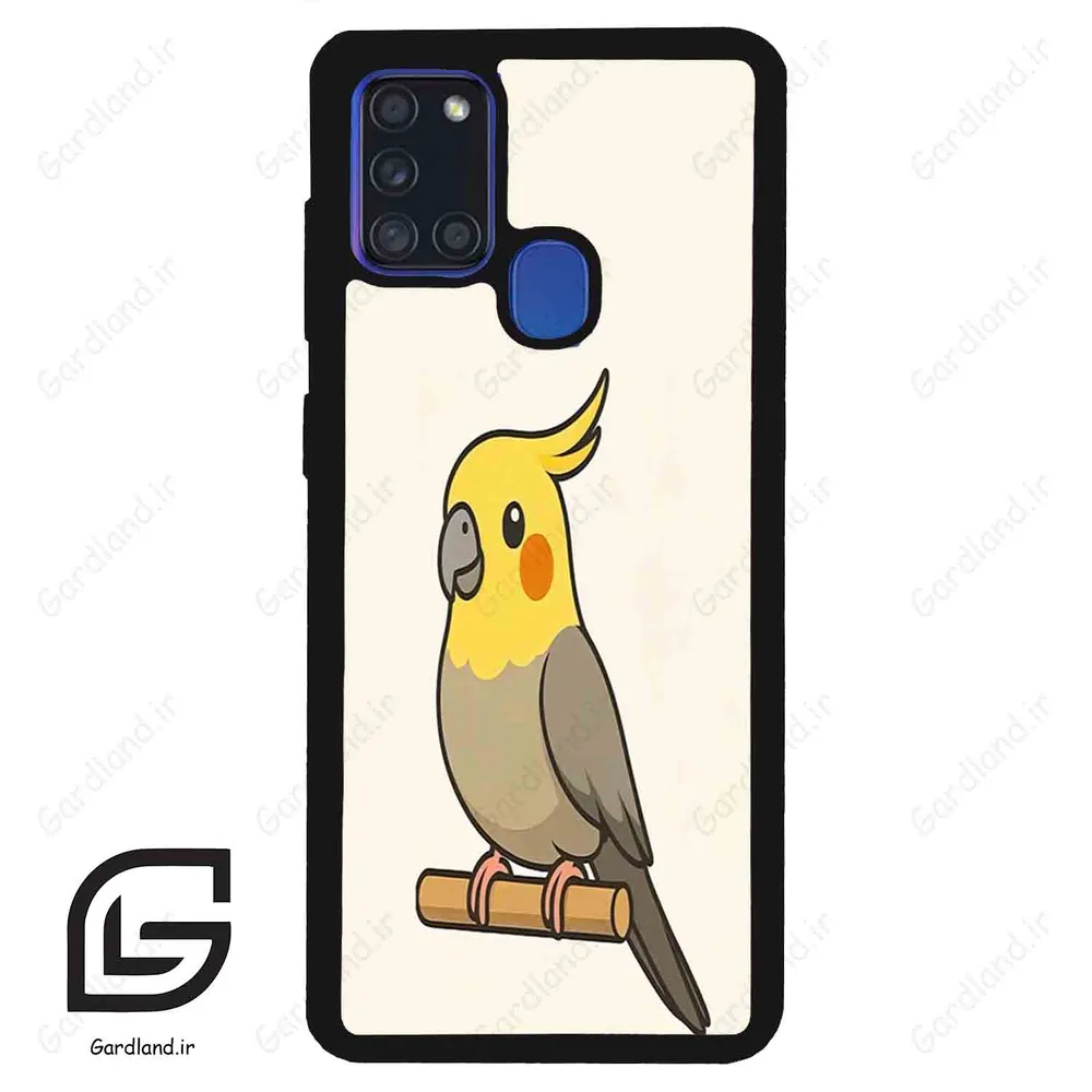 قاب گوشی سامسونگ ای 21 اس (Galaxy A21s ) طرح پرنده کد 2854