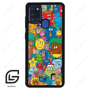 قاب گوشی سامسونگ ای 21 اس (Galaxy A21s ) طرح شخصیت کد 2856