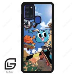 قاب گوشی سامسونگ ای 21 اس (Galaxy A21s ) طرح گامبال کد 2857