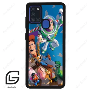 قاب گوشی سامسونگ ای 21 اس (Galaxy A21s ) طرح داستان کد 2858