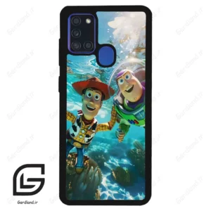 قاب گوشی سامسونگ ای 21 اس (Galaxy A21s ) طرح داستان کد 2859