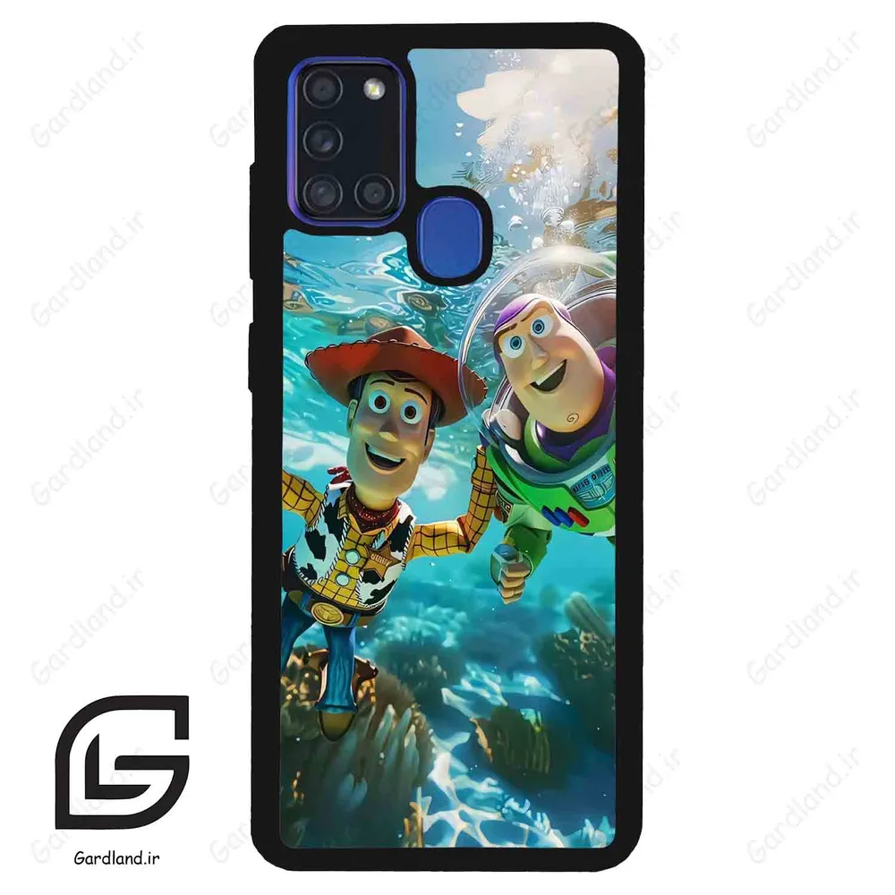 قاب گوشی سامسونگ ای 21 اس (Galaxy A21s ) طرح داستان کد 2859