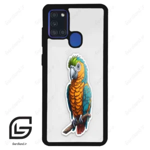 قاب گوشی سامسونگ ای 21 اس (Galaxy A21s ) طرح پرنده کد 2860