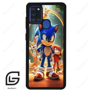 قاب گوشی سامسونگ ای 21 اس (Galaxy A21s ) طرح سونیک کد 2861