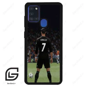 قاب گوشی سامسونگ ای 21 اس (Galaxy A21s ) طرح رونالدو کد 2863