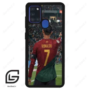 قاب گوشی سامسونگ ای 21 اس (Galaxy A21s ) طرح رونالدو کد 2865