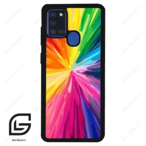 قاب گوشی سامسونگ ای 21 اس (Galaxy A21s ) طرح رنگارنگ کد 2877