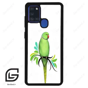 قاب گوشی سامسونگ ای 21 اس (Galaxy A21s ) طرح طوطی کد 2878