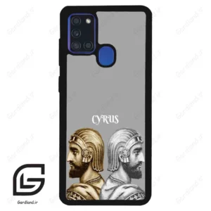 قاب گوشی سامسونگ ای 21 اس (Galaxy A21s ) طرح کوروش کد 2879