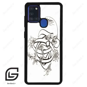 قاب گوشی سامسونگ ای 21 اس (Galaxy A21s ) طرح نوشته کد 2880