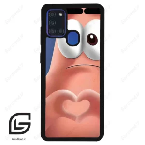 قاب گوشی سامسونگ ای 21 اس (Galaxy A21s ) طرح پاتریک کد 2881