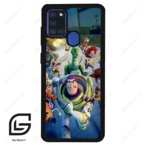 قاب گوشی سامسونگ ای 21 اس (Galaxy A21s ) طرح داستان کد 2885