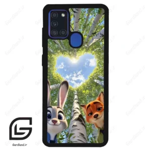 قاب گوشی سامسونگ ای 21 اس (Galaxy A21s ) طرح زوتوپیا کد 2887