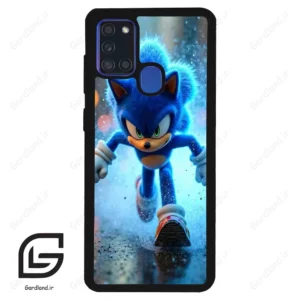 قاب گوشی سامسونگ ای 21 اس (Galaxy A21s ) طرح سونیک کد 2888