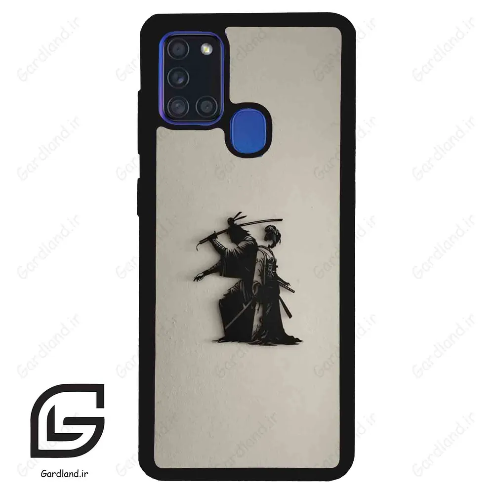 قاب گوشی سامسونگ ای 21 اس (Galaxy A21s ) طرح سامورایی کد 2890