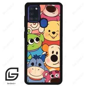 قاب گوشی سامسونگ ای 21 اس (Galaxy A21s ) طرح وینی کد 2893