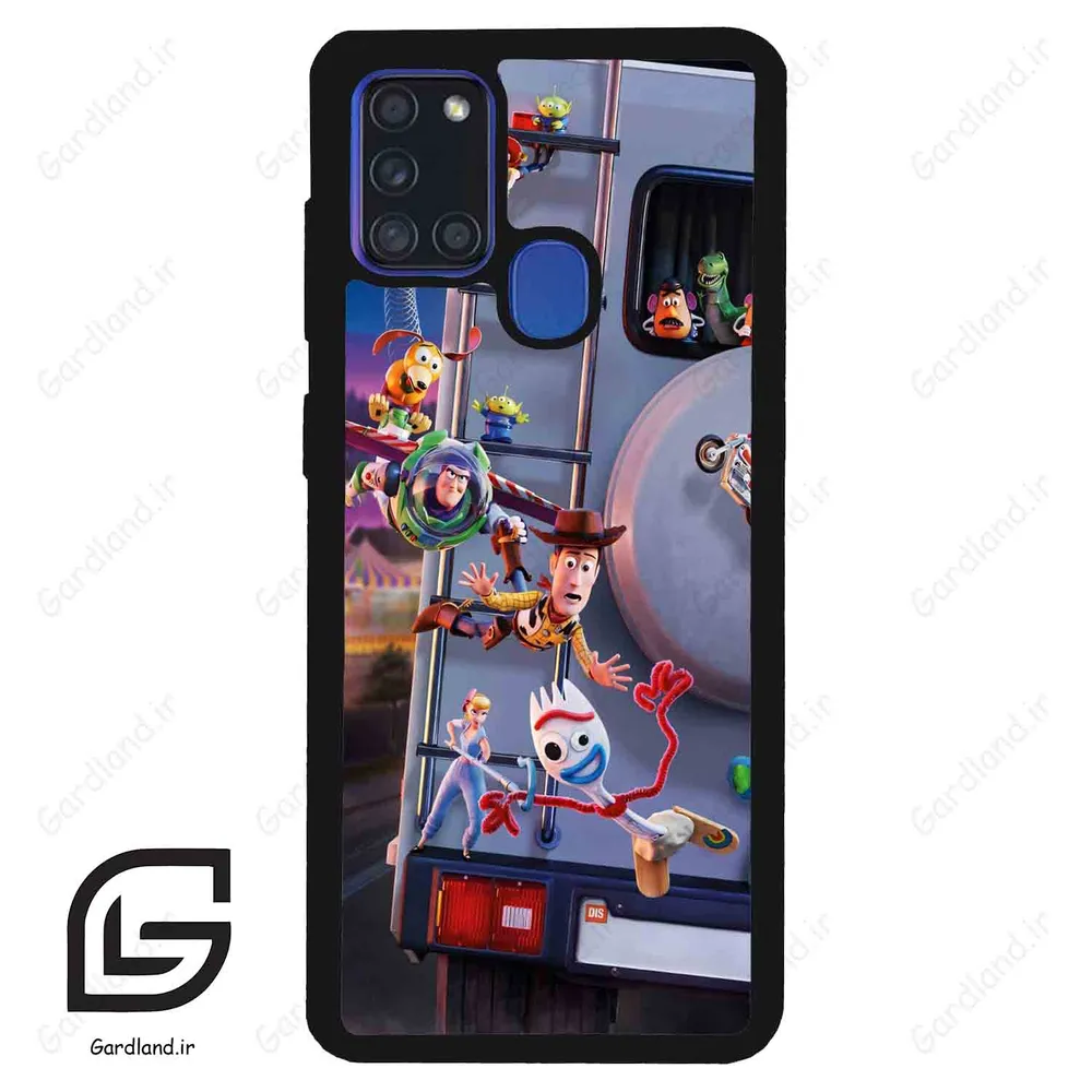 قاب گوشی سامسونگ ای 21 اس (Galaxy A21s ) طرح داستان کد 2894