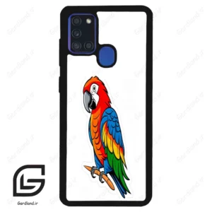 قاب گوشی سامسونگ ای 21 اس (Galaxy A21s ) طرح طوطی کد 2896