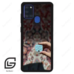 قاب گوشی سامسونگ ای 21 اس (Galaxy A21s ) طرح نوشته کد 2919