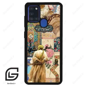 قاب گوشی سامسونگ ای 21 اس (Galaxy A21s ) طرح امام کد 2925