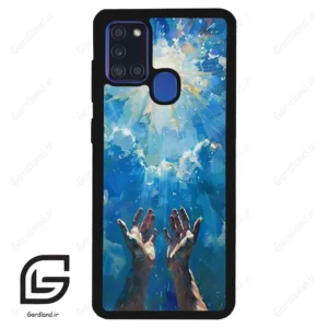 قاب گوشی سامسونگ ای 21 اس (Galaxy A21s ) طرح دعا کد 2930