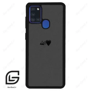 قاب گوشی سامسونگ ای 21 اس (Galaxy A21s ) طرح الله کد 2966