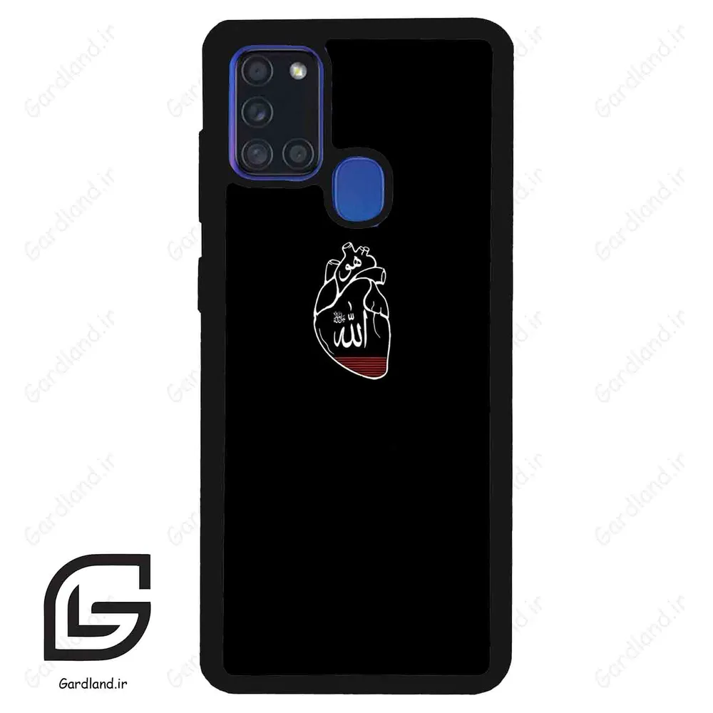 قاب گوشی سامسونگ ای 21 اس (Galaxy A21s ) طرح خدا کد 2973