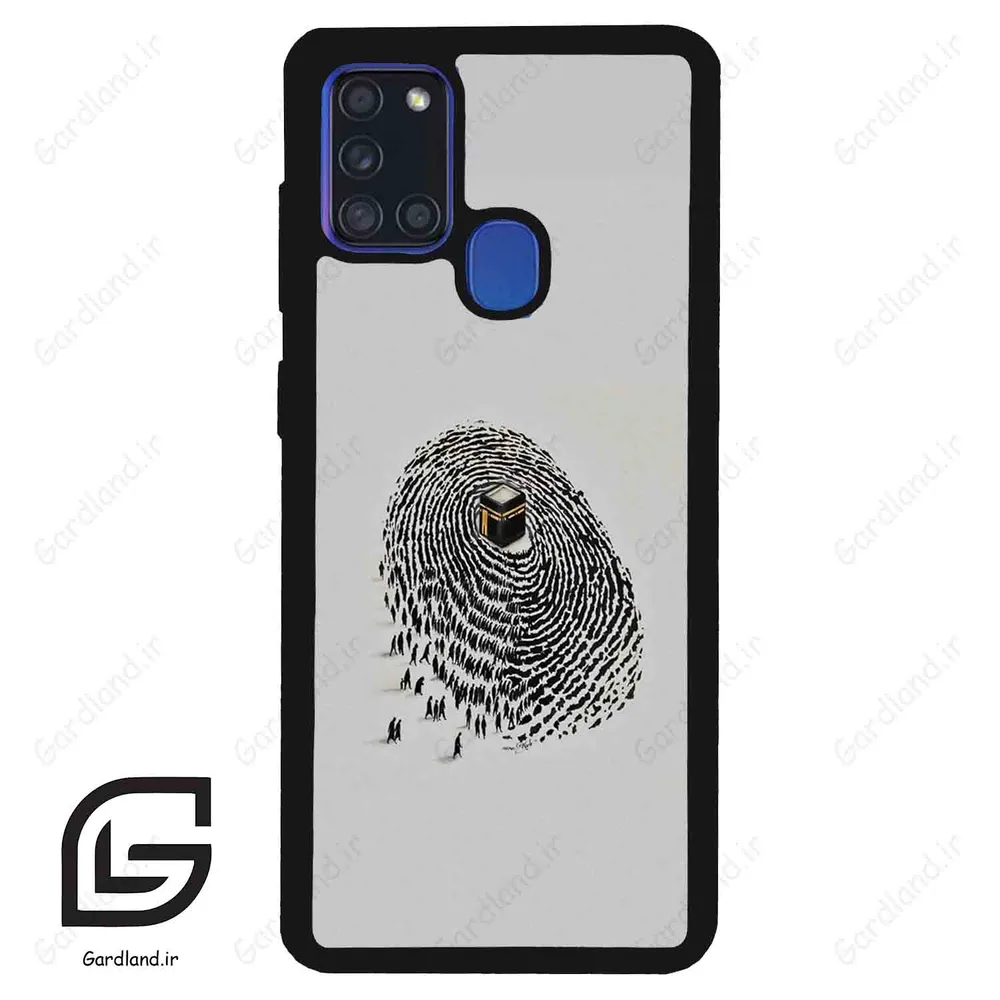 قاب گوشی سامسونگ ای 21 اس (Galaxy A21s ) طرح کعبه کد 2990
