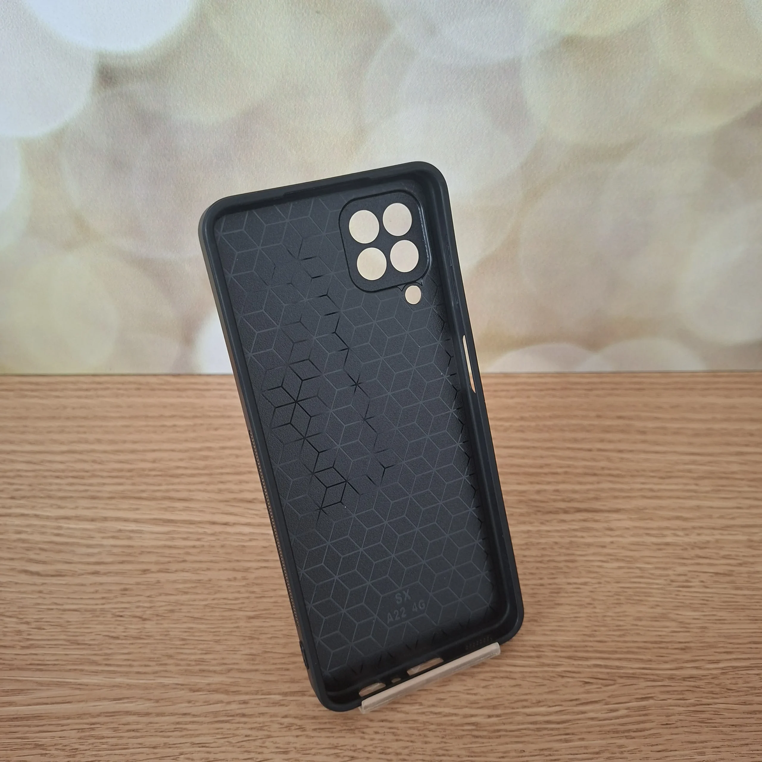 قاب گوشی سامسونگ ای 22 فورجی (Galaxy A22 4G ) طرح ابرنگی کد 2447
