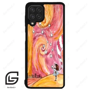 قاب گوشی سامسونگ ای 22 فورجی (Galaxy A22 4G ) طرح دخترانه کد 2006