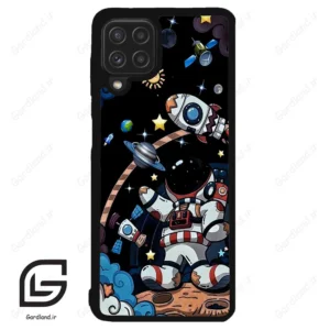 قاب گوشی سامسونگ ای 22 فورجی (Galaxy A22 4G ) طرح فضانورد کد 2007
