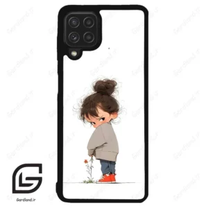 قاب گوشی سامسونگ ای 22 فورجی (Galaxy A22 4G ) طرح دخترانه کد 2021