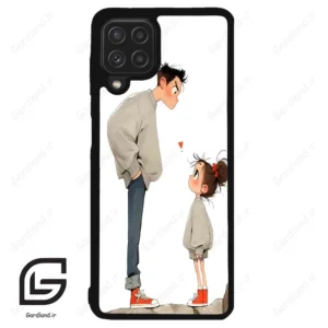 قاب گوشی سامسونگ ای 22 فورجی (Galaxy A22 4G ) طرح پدر کد 2023