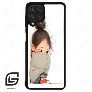 قاب گوشی سامسونگ ای 22 فورجی (Galaxy A22 4G ) طرح دخترانه کد 2024