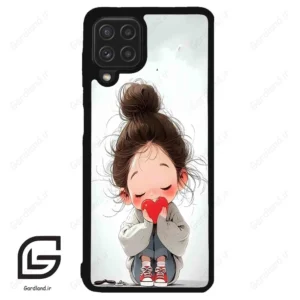 قاب گوشی سامسونگ ای 22 فورجی (Galaxy A22 4G ) طرح دخترانه کد 2025