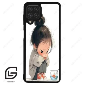 قاب گوشی سامسونگ ای 22 فورجی (Galaxy A22 4G ) طرح دخترانه کد 2028