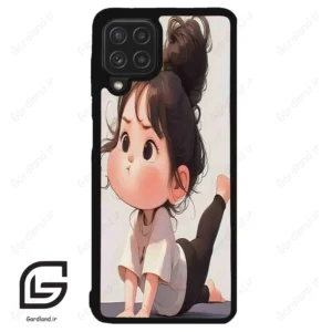 قاب گوشی سامسونگ ای 22 فورجی (Galaxy A22 4G ) طرح دخترانه کد 2029