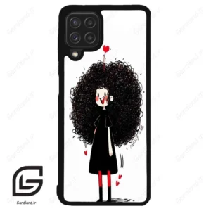 قاب گوشی سامسونگ ای 22 فورجی (Galaxy A22 4G ) طرح دخترانه کد 2031
