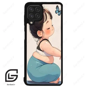 قاب گوشی سامسونگ ای 22 فورجی (Galaxy A22 4G ) طرح دخترانه کد 2032
